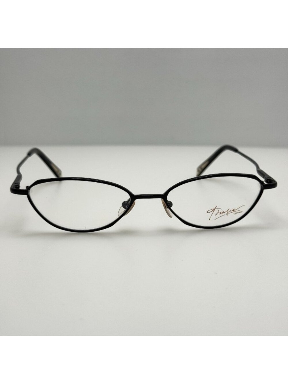 Thalia Katia BK Black Eyeglasses Eye Glasses Frames 50-17-135